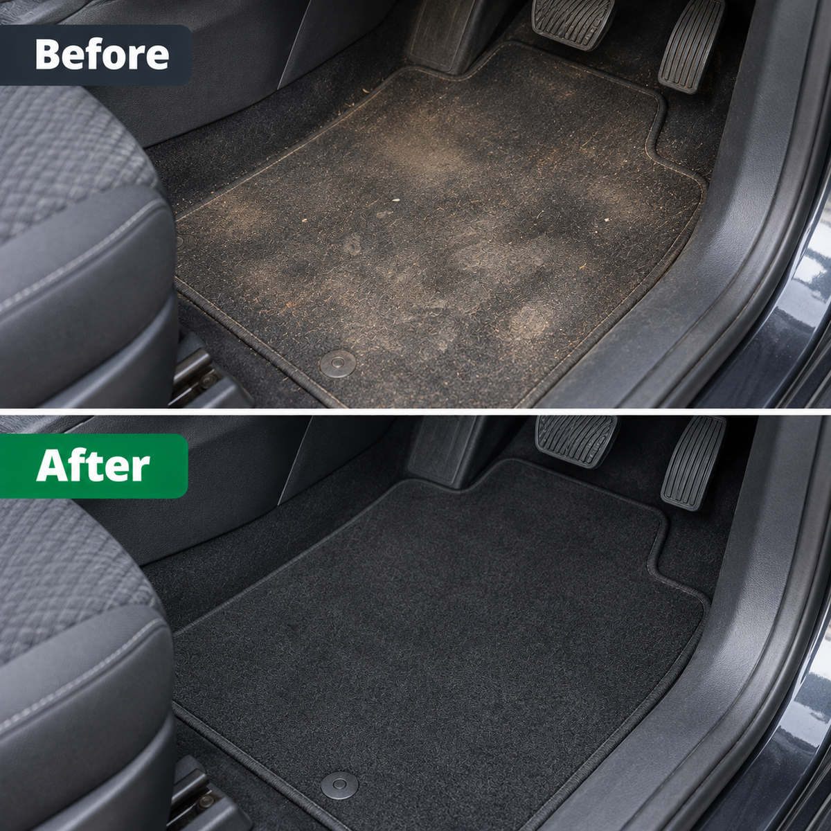 SOGO Multi-Purpose Foam Cleaner 650ml for Car Interior, Sofa & Upholstery