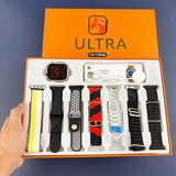 7-in-1 Ultra Smart Watch With Bluetooth Calling – Reliable Performance