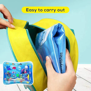 Baby Tummy Time Water Play Mat Sensory Activity Mat – Safe for Kids