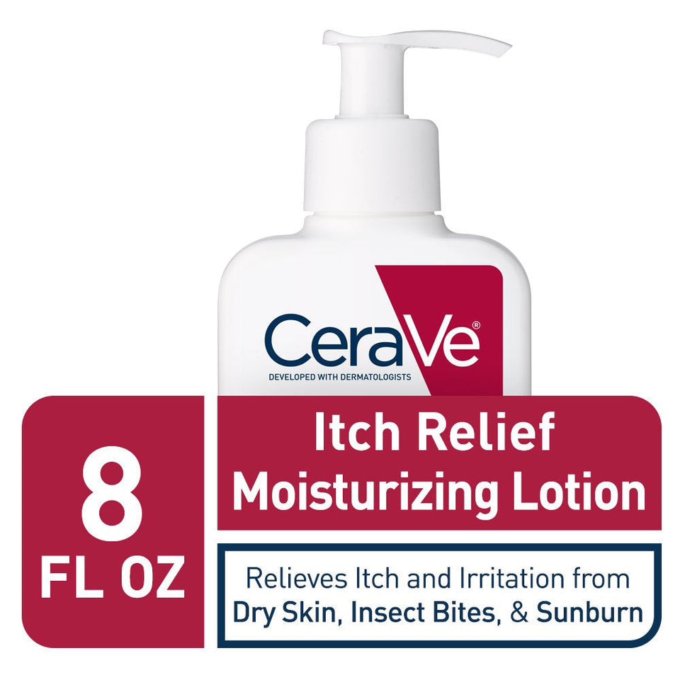 Moisturizing Lotion for Dry, Itchy Skin 237ml – Gentle Daily Care
