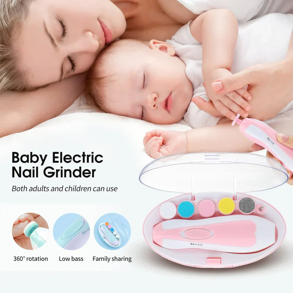6 in 1 Baby Nail Clipper Nail Cutter Manicure & Pedicure Newborn to