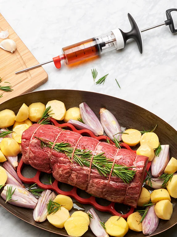 BBQ Meat Flavor Injector Needle Marinade Injector Chicken Flavor