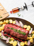 BBQ Meat Flavor Injector Needle Marinade Injector Chicken Flavor