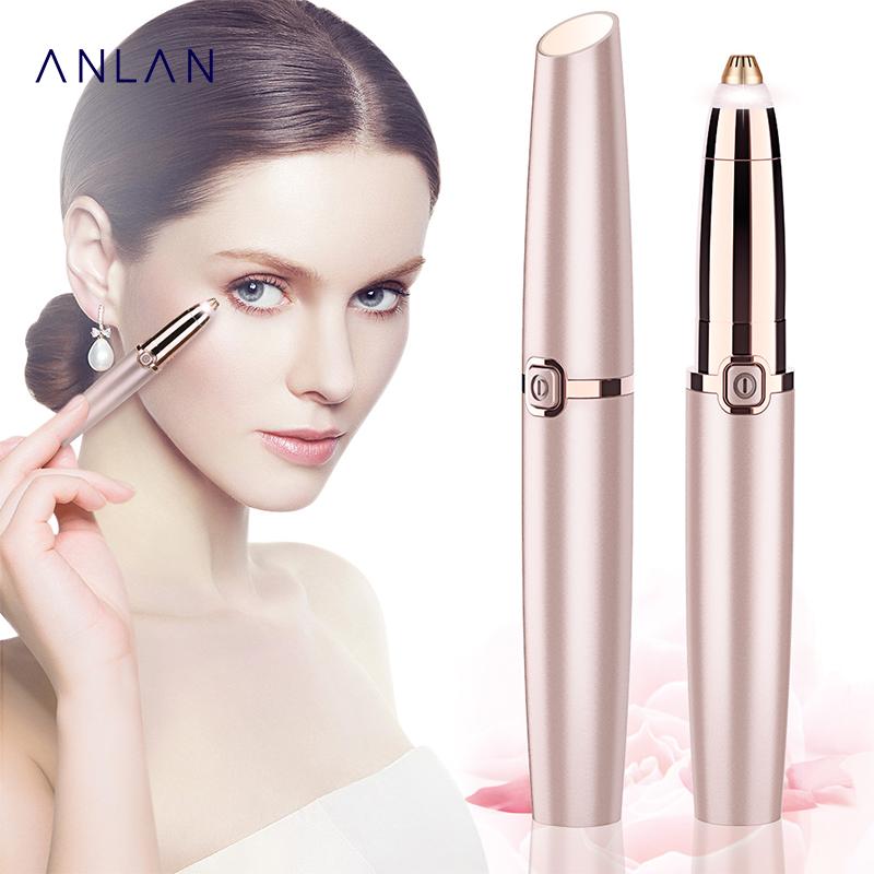 Rechargeable Flawless Eyebrow Hair Remover Eyebrow Trimmer Pen