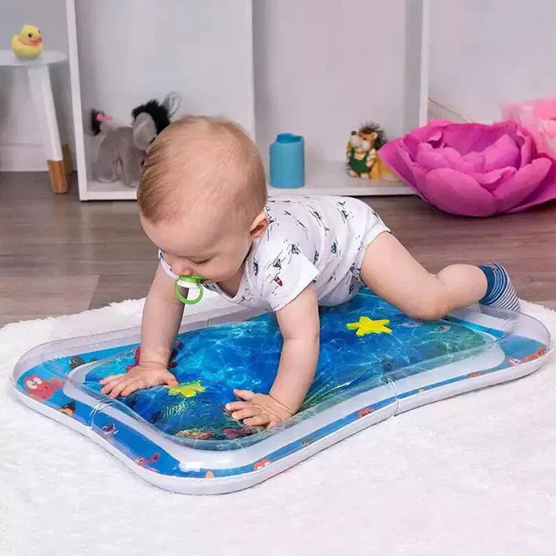 Baby Tummy Time Water Play Mat Sensory Activity Mat – Safe for Kids