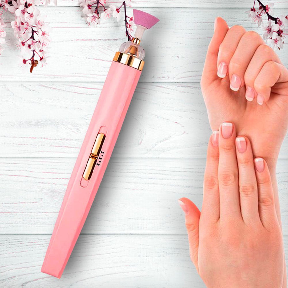 Rechargeable Flawless Salon Nail Finishing Touch Electric Nail Drill