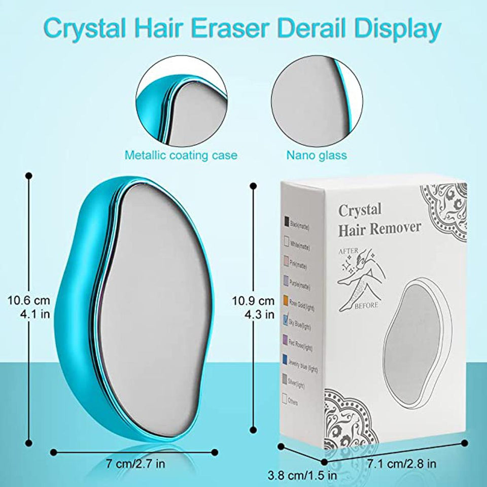 Crystal Hair Eraser, Crystal Hair Remover – Nourishing Formula