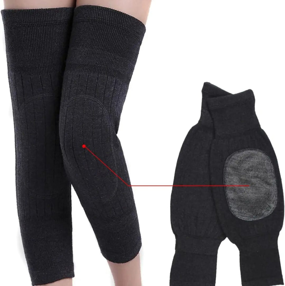 Thermal Leg Warmers Soft Cold-Weather Layer