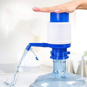 Portable Bottled Water Pump Plastic Manual Hand Press Drinking Water