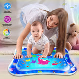 Baby Tummy Time Water Play Mat Sensory Activity Mat – Safe for Kids