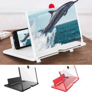 3D Mobile Phone Screen Expander And Screen Magnifier Amplifier 3D