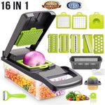 16-in-1 Vegetable Chopper & Veggie Slicer – Everyday Kitchen Use