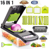 16-in-1 Vegetable Chopper & Veggie Slicer – Everyday Kitchen Use