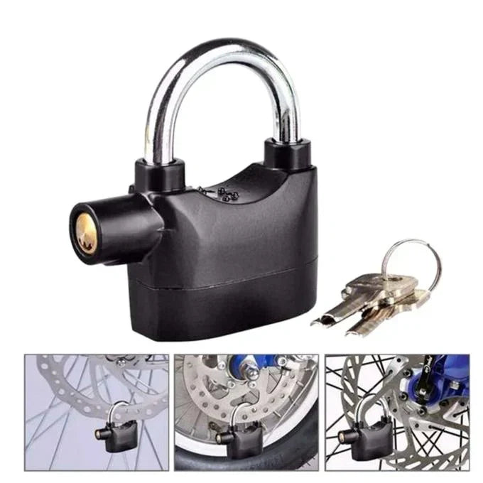Alarm Lock Padlock Anti-Theft Security System Door Safety Lock