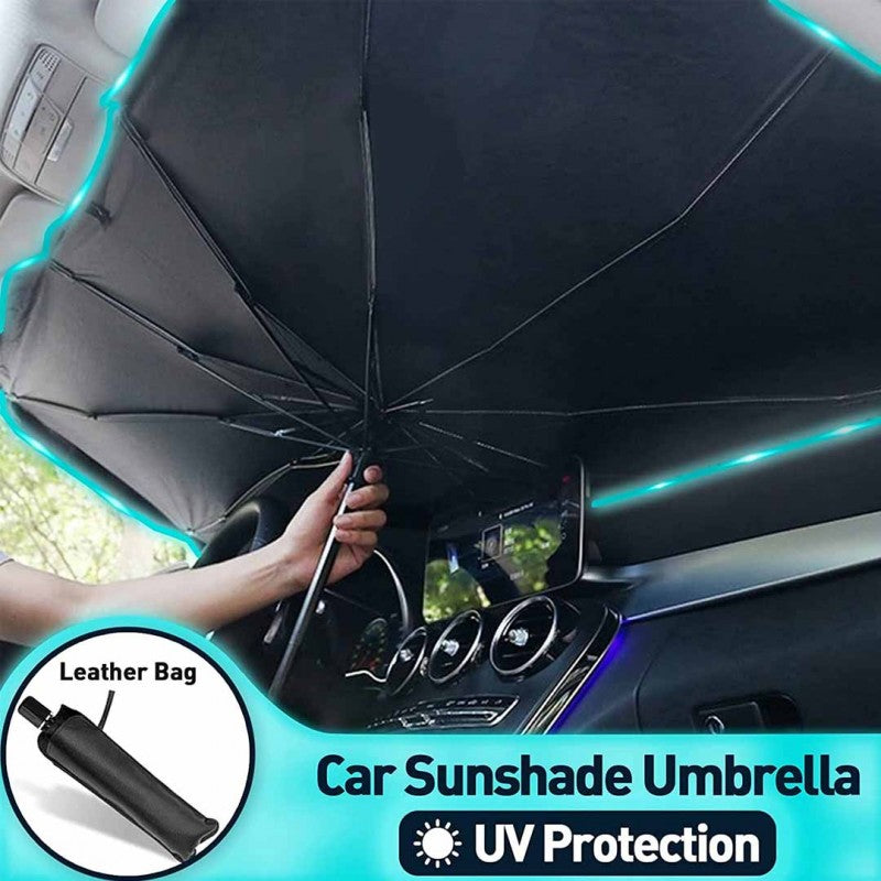 Universal Car Windshield Sun Shade Umbrella Foldable UV Cover