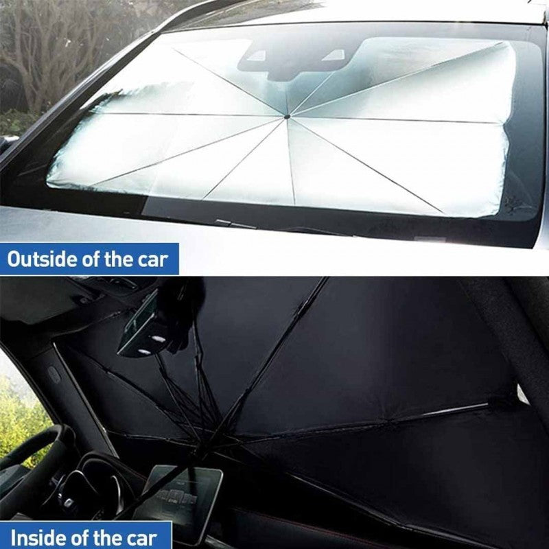 Universal Car Windshield Sun Shade Umbrella Foldable UV Cover