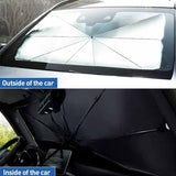 Universal Car Windshield Sun Shade Umbrella Foldable UV Cover