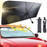 Universal Car Windshield Sun Shade Umbrella Foldable UV Cover