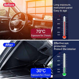 Universal Car Windshield Sun Shade Umbrella Foldable UV Cover