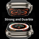 Y80 Ultra Smart Watch With 8 Straps 2.02inch Special Package