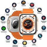 Y80 Ultra Smart Watch With 8 Straps 2.02inch Special Package