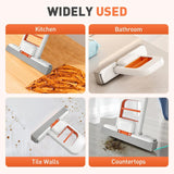 3-in-1 Kitchen Cleaning Set Hands-Free Mini Mop, Faucet Filter