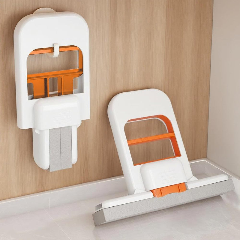 3-in-1 Kitchen Cleaning Set Hands-Free Mini Mop, Faucet Filter