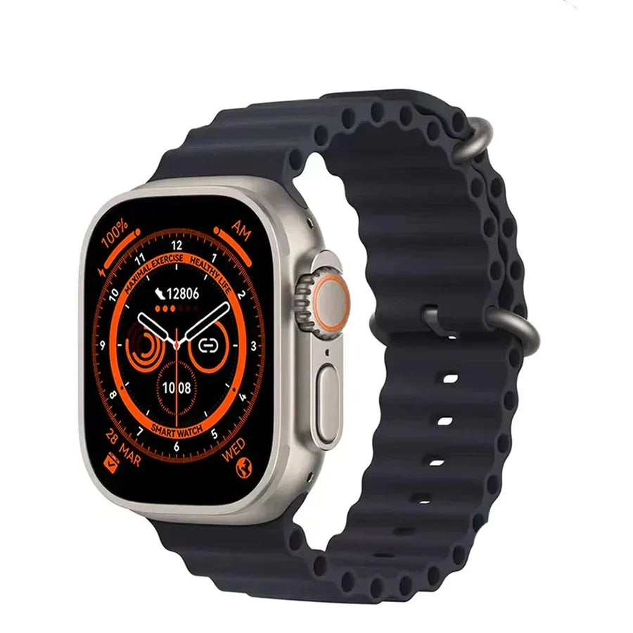 Y80 Ultra Smart Watch With 8 Straps 2.02inch Special Package