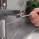 Universal 1080° Swivel Robotic Arm Extension Faucet Aerator Rotatable