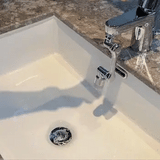 Universal 1080° Swivel Robotic Arm Extension Faucet Aerator Rotatable