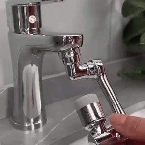 Universal 1080° Swivel Robotic Arm Extension Faucet Aerator Rotatable