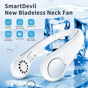 Rechargeable Portable Hanging Neck Fan – Reliable Performance