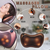 Multifunctional Body Pillow Massager With Heat, Deep Tissue Kneading