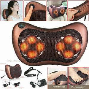 Multifunctional Body Pillow Massager With Heat, Deep Tissue Kneading