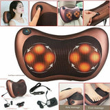 Multifunctional Body Pillow Massager With Heat, Deep Tissue Kneading