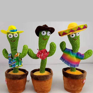 Dancing Cactus Toy with Recording Rechargeable – Reliable Performance