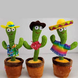 Dancing Cactus Toy with Recording Rechargeable – Reliable Performance