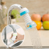 **Rotating Kitchen Faucet Nozzle – Water-Saving Tap Extender with Anti-Splash Spray & Filter**