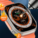 Y80 Ultra Smart Watch With 8 Straps 2.02inch Special Package
