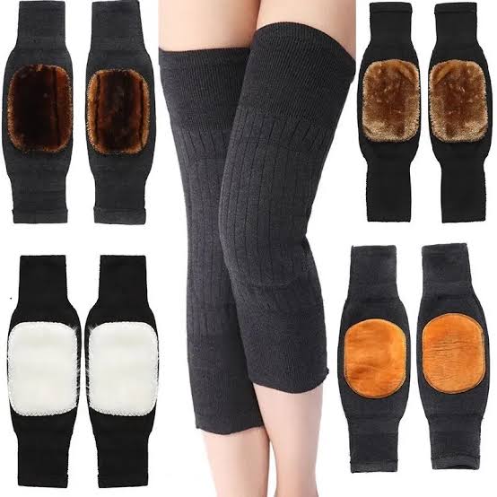 Thermal Leg Warmers Soft Cold-Weather Layer