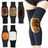Thermal Leg Warmers Soft Cold-Weather Layer