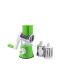 **Multifunctional Manual Vegetable Cutter – Rotary Drum Slicer, Grater & Shredder Kitchen Gadget**