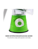 **Multifunctional Manual Vegetable Cutter – Rotary Drum Slicer, Grater & Shredder Kitchen Gadget**