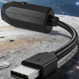 **USB Moon & Earth Galaxy Projector Lamp – Starry Sky Atmosphere Light with 6 Projection Lenses**