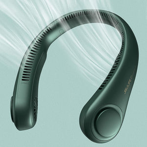 Rechargeable Portable Hanging Neck Fan – Reliable Performance