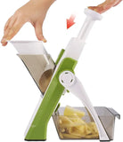 5-in-1 Mandoline Vegetable & Fruit Slicer Kitchen Prep Tool