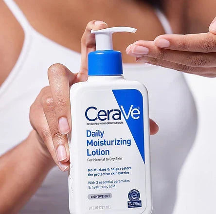 CeraVe Daily Moisturizing Lotion Normal to Dry Skin, 237ml