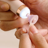 Rechargeable Flawless Salon Nail Finishing Touch Electric Nail Drill
