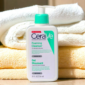 CeraVe Foaming Facial Cleanser Normal to Oily Skin, 236ml