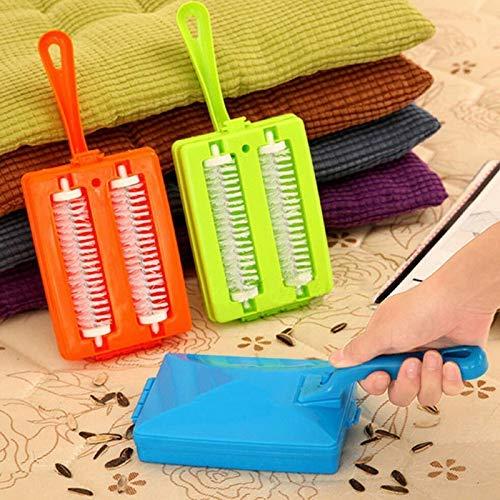 2 Brushes Heads Handheld Carpet Table Sweeper Crumb Brush Cleaner